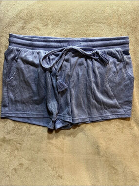 Laura Ashley Blue Shorts Size Medium